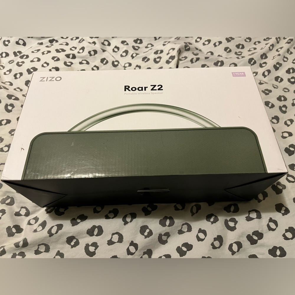 ZIZO ROAR Z2 Portable Wireless Speaker - Green